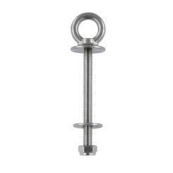 Eye bolt with collar and metr. thread, MT-series