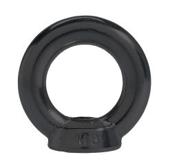 Lifting eye nut cast similar to DIN 582