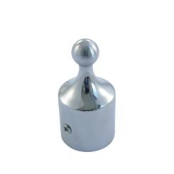Top cap with ball-joint